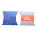 CreaBox Pillow Lock M blanc  Boîte en forme de coussin 