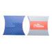 CreaBox Pillow Lock M wit  pillow geschenkdoos 