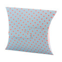 CreaBox Pillow Lock M blanc  Boîte en forme de coussin 