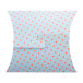 CreaBox Pillow Lock M blanc  Boîte en forme de coussin 