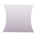CreaBox Pillow Lock M blanc  Boîte en forme de coussin 