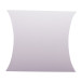CreaBox Pillow Lock M wit  pillow geschenkdoos 