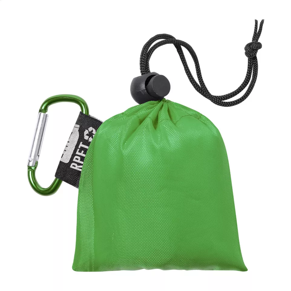 Barrio groen  poncho 