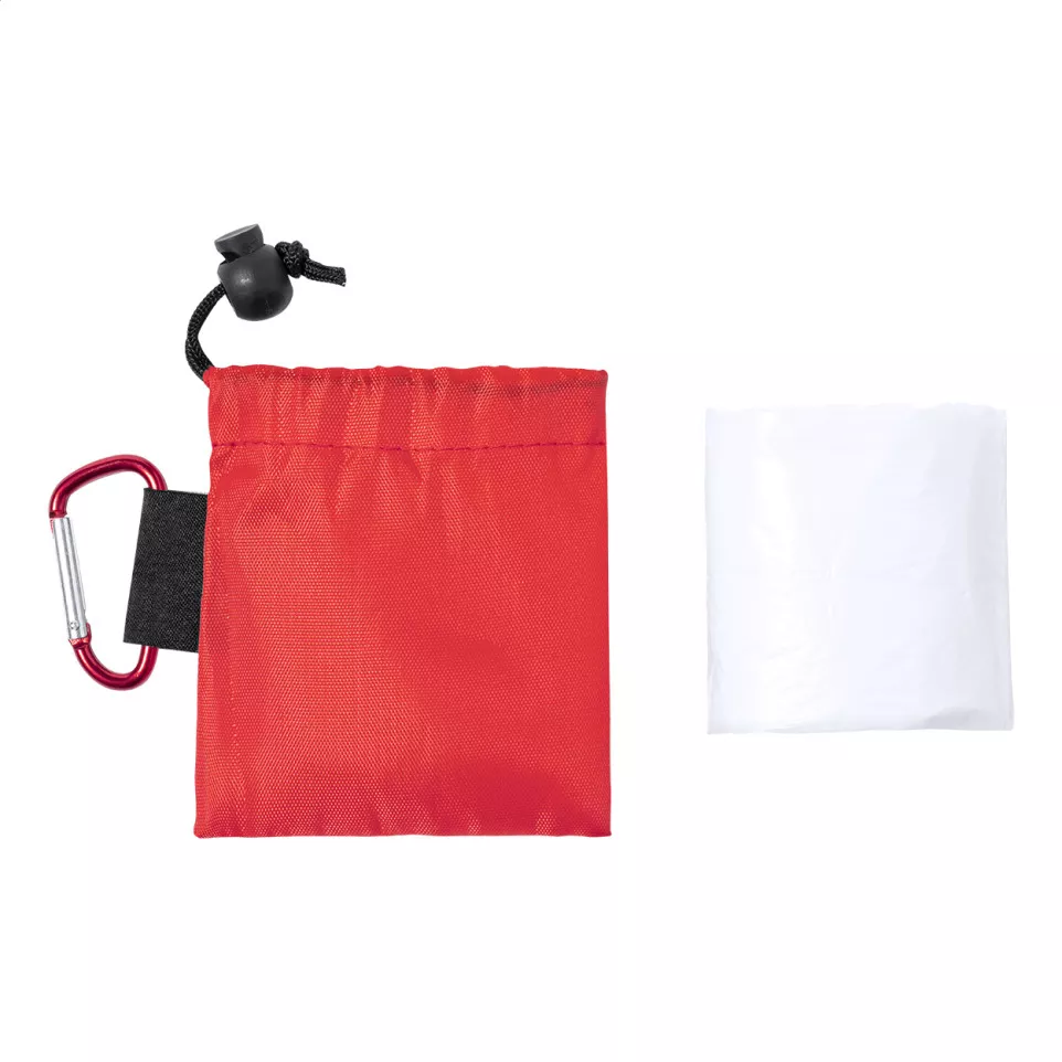 Barrio rouge  poncho 