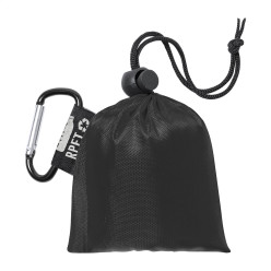 Barrio zwart  poncho 