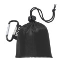 Barrio black  poncho 