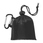 Barrio zwart  poncho 