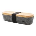 Decora grey natural RPET pen holder 