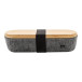 Decora gris naturelle Porte-stylo en RPET 