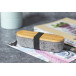 Decora gris naturelle Porte-stylo en RPET 