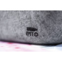Decora gris naturelle Porte-stylo en RPET 