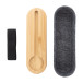 Decora gris naturelle Porte-stylo en RPET 
