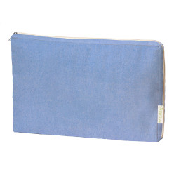 Jurne bleu  Pochette ordinateur portable 