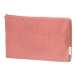 Jurne red  cotton laptop pouch 