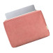 Jurne rood  katoenen laptoptas 