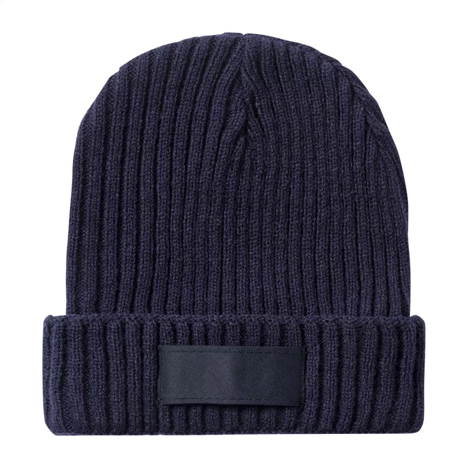 Kinny bleu foncé  bonnet 
