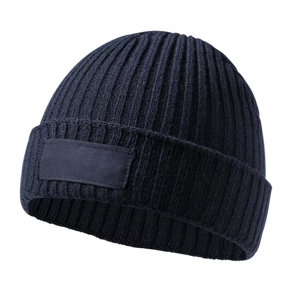 Kinny donker blauw  muts 