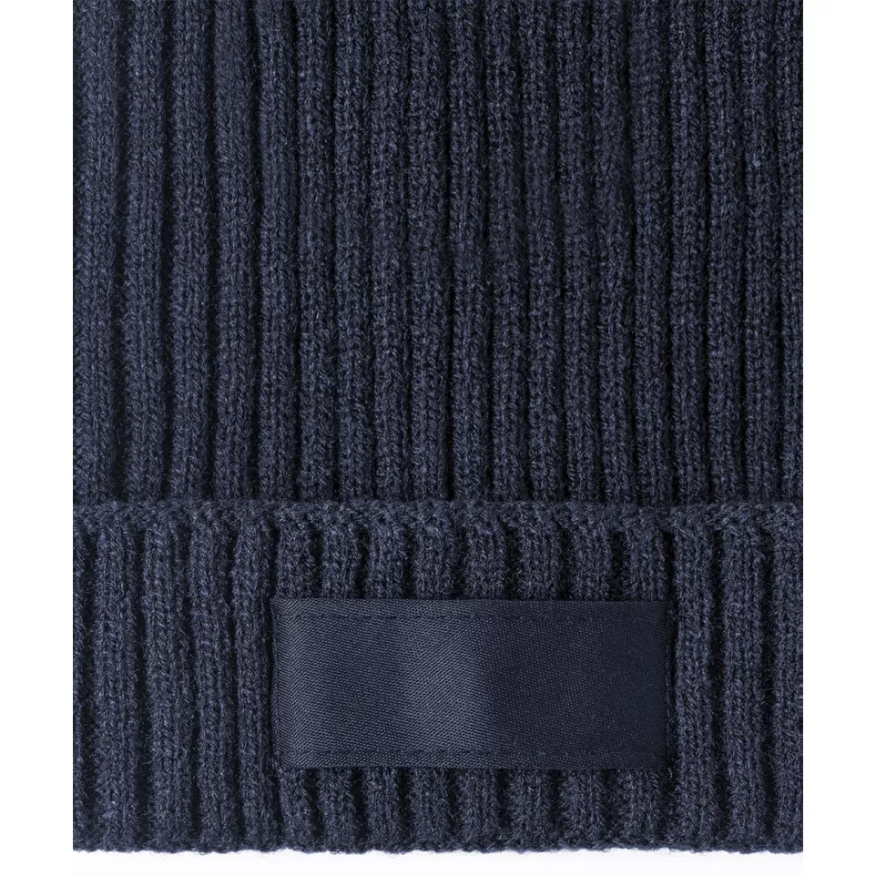 Kinny dark blue  winter hat 
