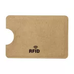 Paffix natuurlijk  creditcard houder 