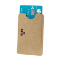 Paffix natuurlijk  creditcard houder 