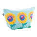 CreaBeauty Trapeze L white  custom cosmetic bag 