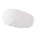 CreaSnow white  custom ski goggle cover 