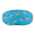 CreaSnow white  custom ski goggle cover 