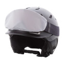 CreaSnow white  custom ski goggle cover 
