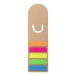 CreaStick Mark A Eco natural  custom bookmark 