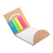 CreaStick Combo C Eco natural  custom sticky notepad 