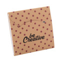 CreaStick Combo C Eco naturelle  bloc-notes autocollant personnalisé 