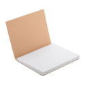 CreaStick Note L Eco naturelle  bloc-notes autocollant personnalisé 