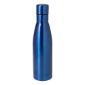 Koppar blauw  koper geïsoleerde fles 