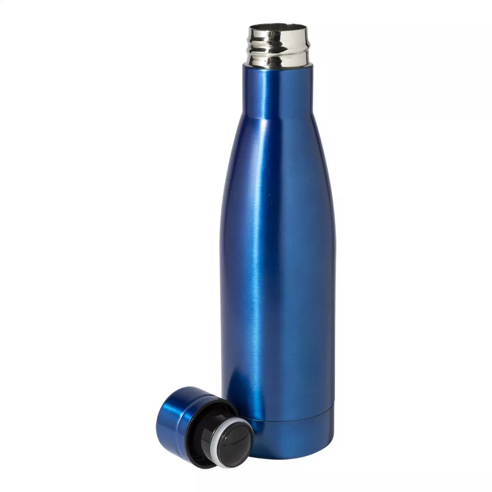 Koppar blue  copper insulated bottle 