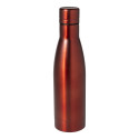 Koppar rood  koper geïsoleerde fles 