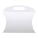 CreaBox Pillow Carry M white  pillow box 