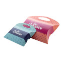 CreaBox Pillow Carry S blanc  boite en forme de petit coussin 