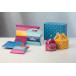 CreaBox Pillow Carry S blanc  boite en forme de petit coussin 
