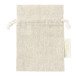 Restry S natural  cotton gift bag 