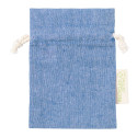 Restry S bleu  sac cadeau en coton 