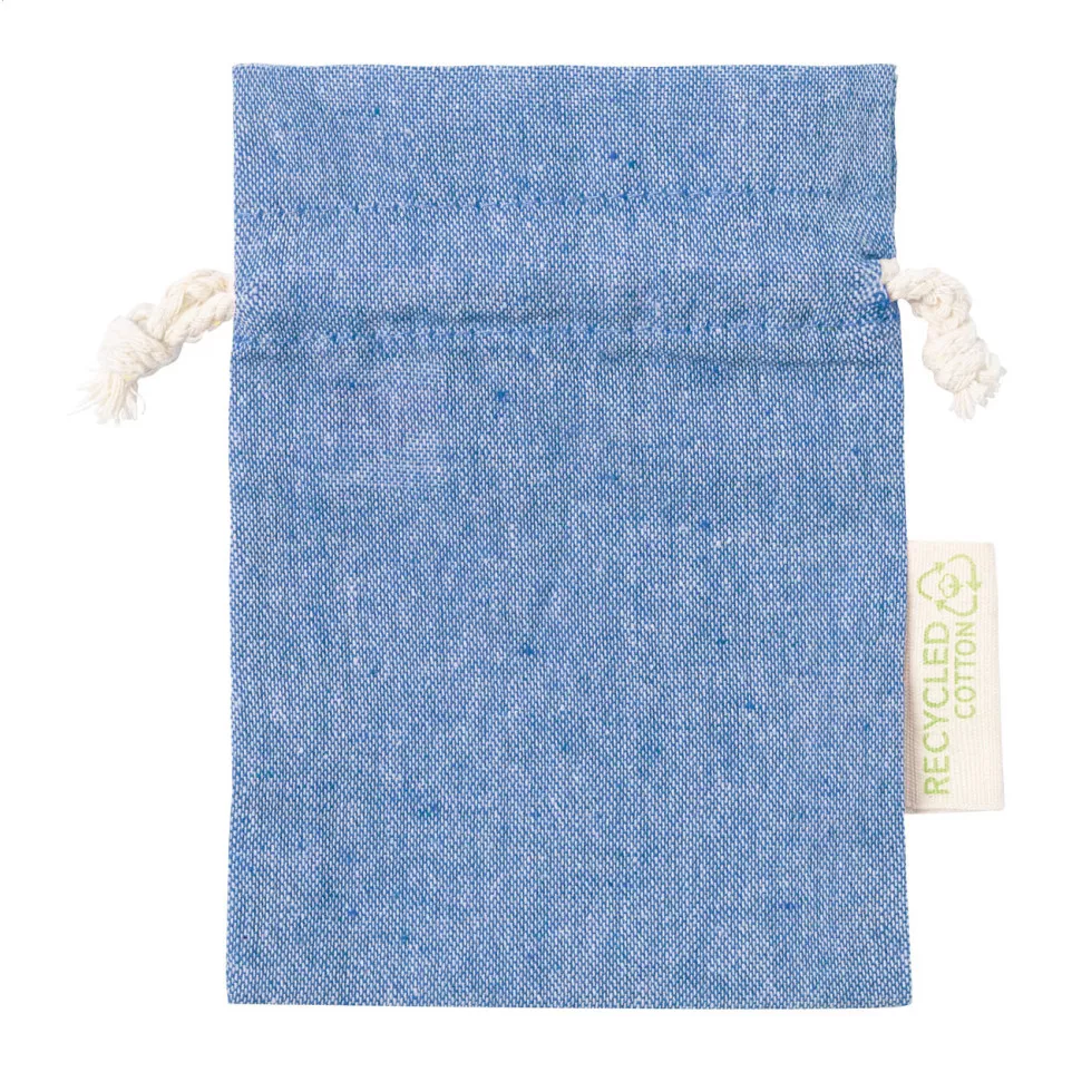 Restry S blauw  Katoenen cadeauzakje 