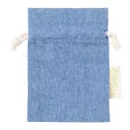 Restry S bleu  sac cadeau en coton 