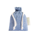Restry S blauw  Katoenen cadeauzakje 