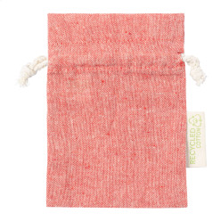 Restry S rouge  sac cadeau en coton, petit 
