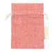 Restry S rouge  sac cadeau en coton 