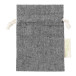 Restry S noir  sac cadeau en coton 