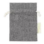 Restry S black  cotton gift bag, small 