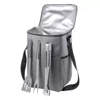 Gumbo grijs  BBQ set koeltas 