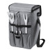 Gumbo grijs  BBQ set koeltas 