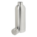 Blussi silver  stainless steel bottle 